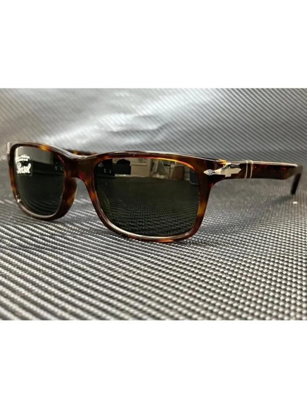 New Persol Men Havana Sunglasses 58- 19-